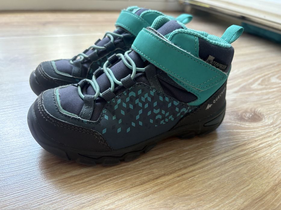 Quechua Buty turystyczne MH120 Mid wodoodporne