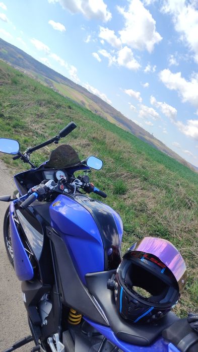 Yamaha r125 yzf  iglaa