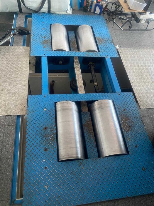 Hamownia podwoziowa Vtech