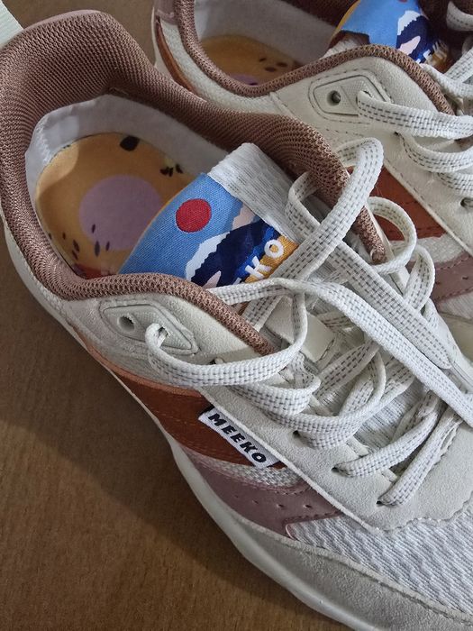 Ténis Meeko Pongo Terracotta