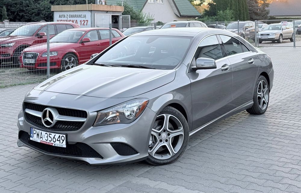 Mercedes-Benz CLA / 4 Matic / KAMERA  / Harman Kardon /  Pisemna Gwarancja / NAWIGACJA /