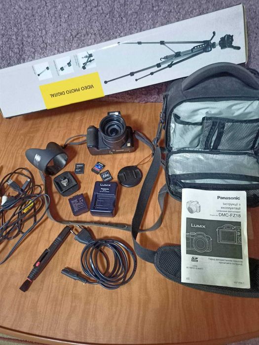цифровий фотоапарат Panasonic