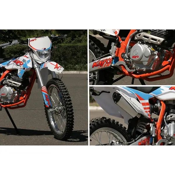 Мотоцикл KAYO K2-250