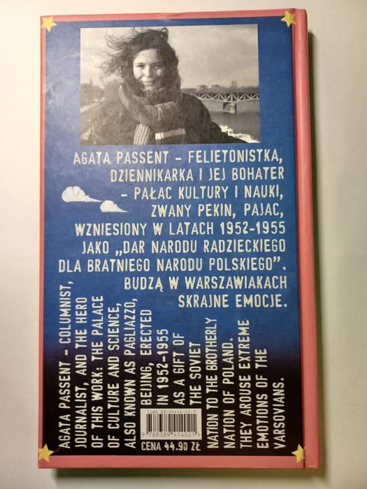 Agata Passent - Pałac wiecznie żywy - Pałac Kultury i Nauki