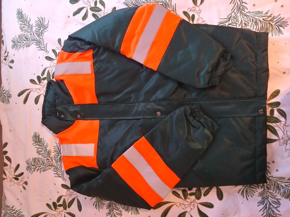 Ubranie letnie ostrzegawcze odblaskowe BHP