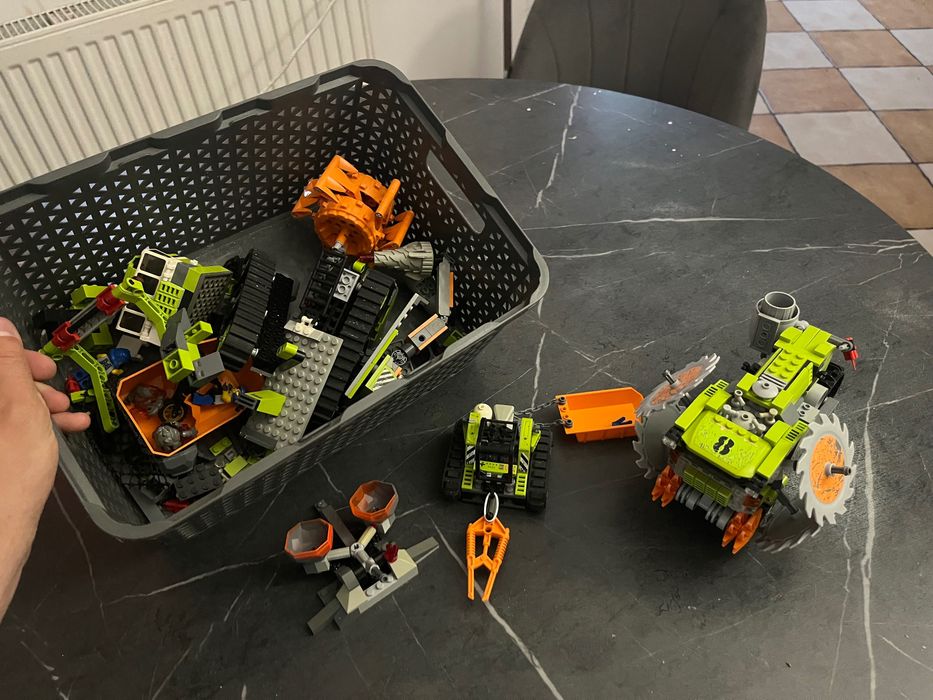 Lego Power Miners MIX 3 zestawów