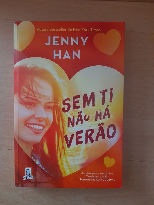 Série de Livros "O Verão Em Que Me Apaixonei" de Jenny Han