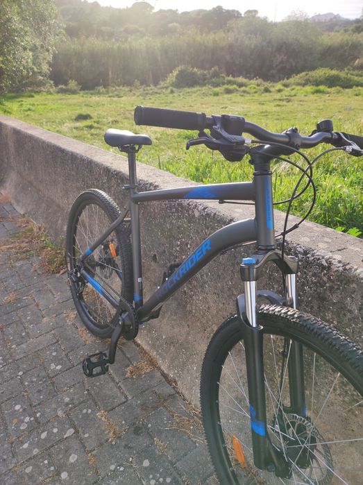 Bicicleta Rockrider ST 120 – Como Nova – Tamanho XL