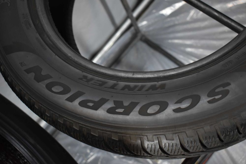 4x 215/65/17 Pirelli Scorpion Winter//7mm/SUPER STAN//MONTAŻ/GWARANCJA