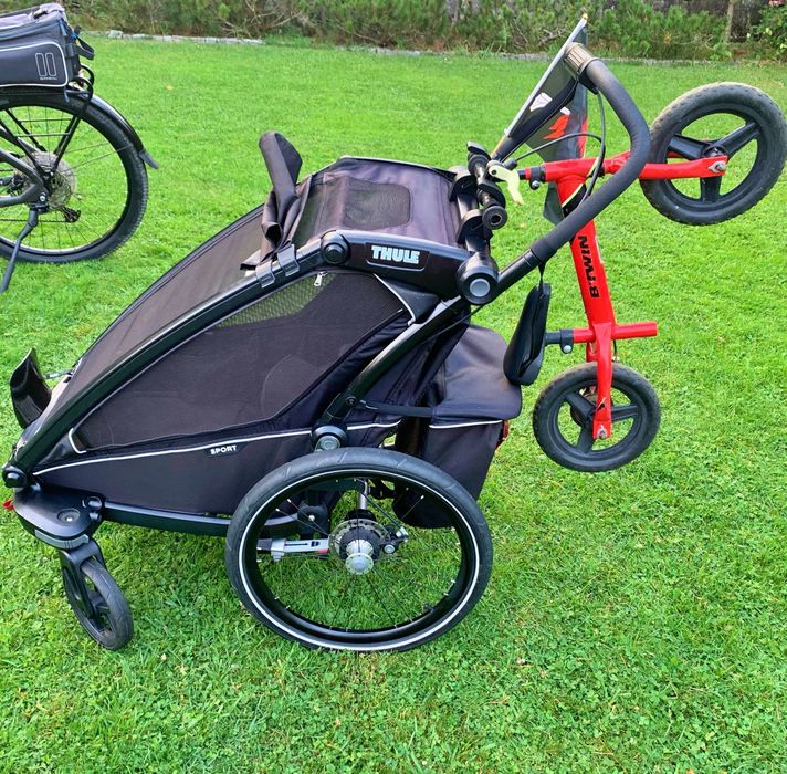 Chlapacz błotnik L do wózka CHARIOT Lite THULE Sport Cross Cab połysk