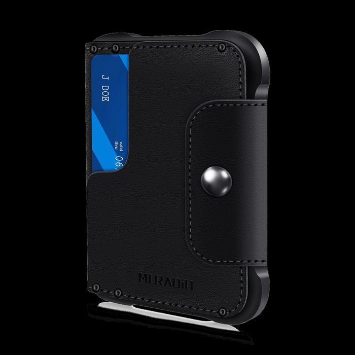 Гаманець, картхолдер чоловічий. Натуральна шкіра, новий