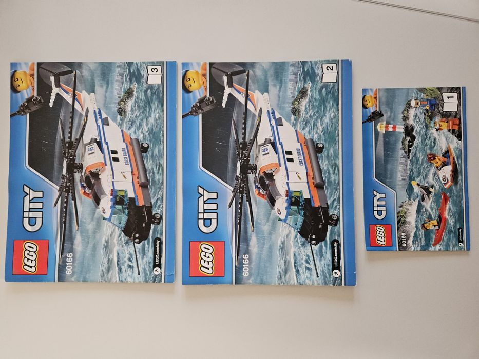Lego City 60166 Duży Helikopter Ratunkowy