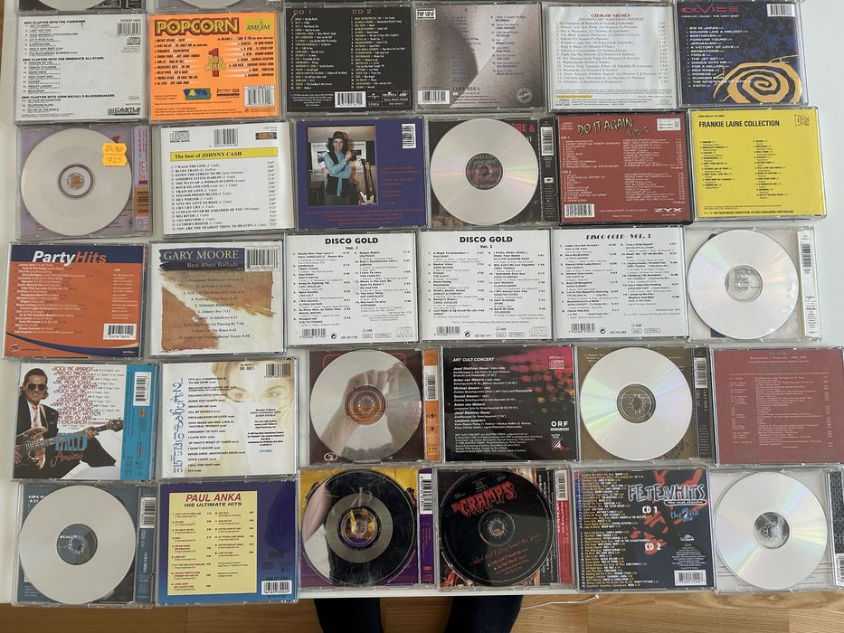 Różne Płyty CD z muzyką