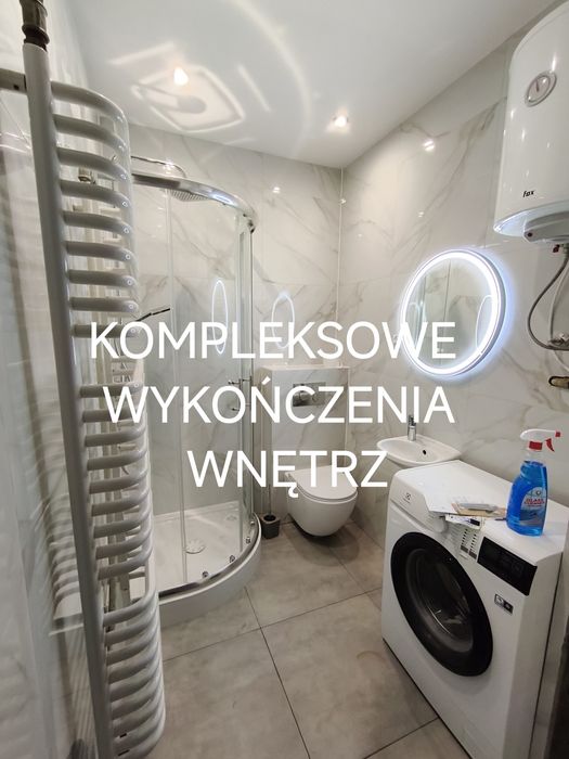 Wykończenia wnętrz
