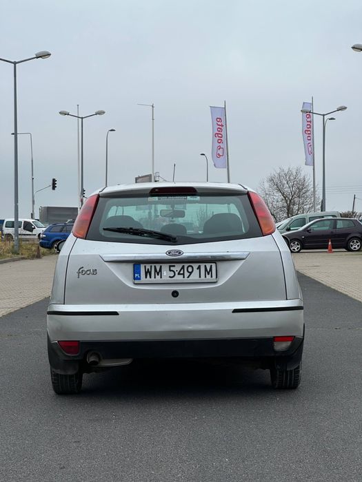 Ford Focus 1.8D/Zamiana/Gwarancja/Nowe opony/Clima/Aleja Krakowska 61