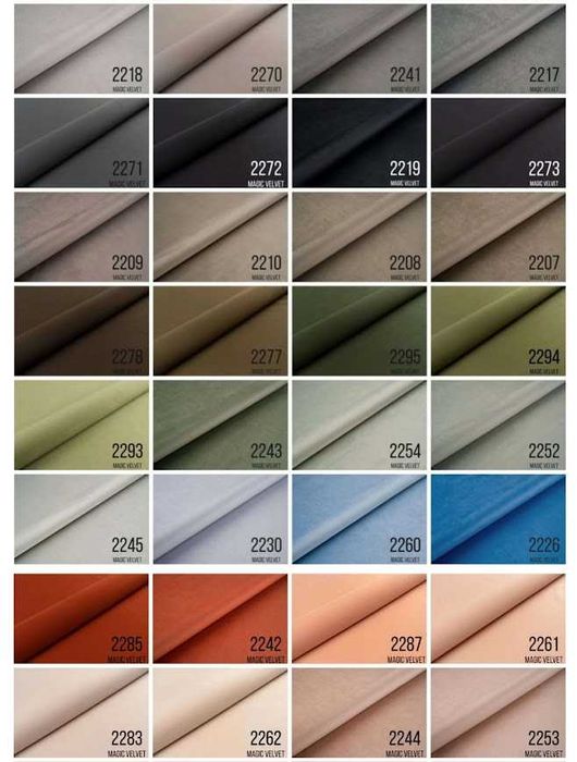 Szezlong sofa ławka dwuosobowa - 100 kolorów do wyboru