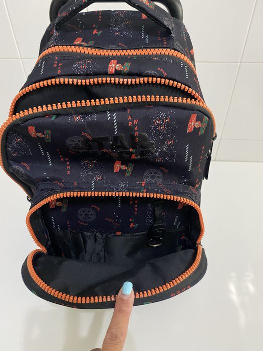 Mochila com Trolley Safta | Star Wars