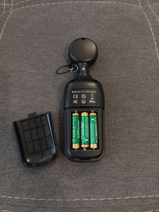 Medidor de Luz MT-912
