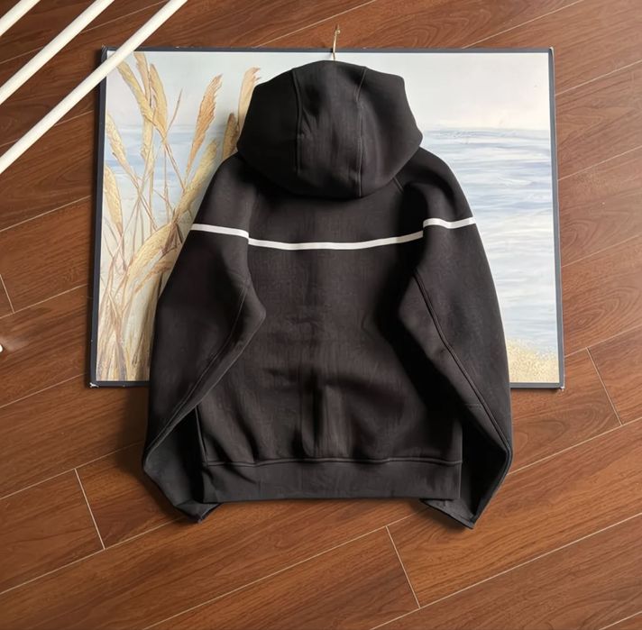 Кофта Nike Tech Fleece рефлектив | худі теч фліс | tech fleece | зіпка