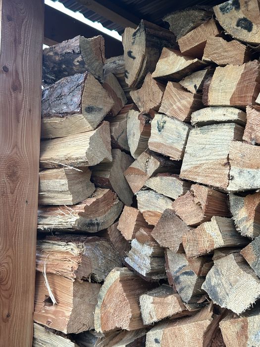 Drewno opałowe sosna , brzoza, buk i dąb