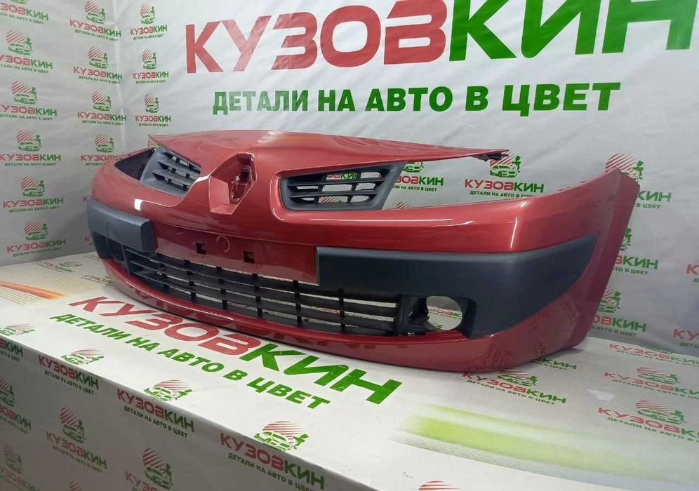Бампер Рено Меган все цвета 2 / 3 / 4 Передний - Задний