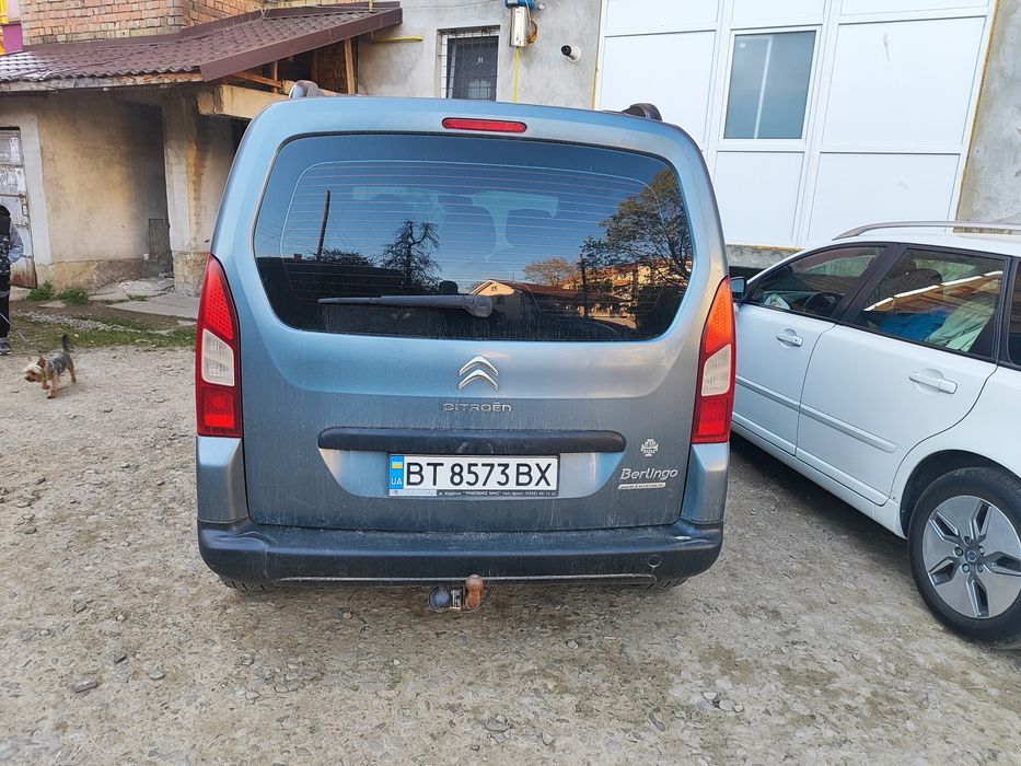 Citroen Berlingo 2012