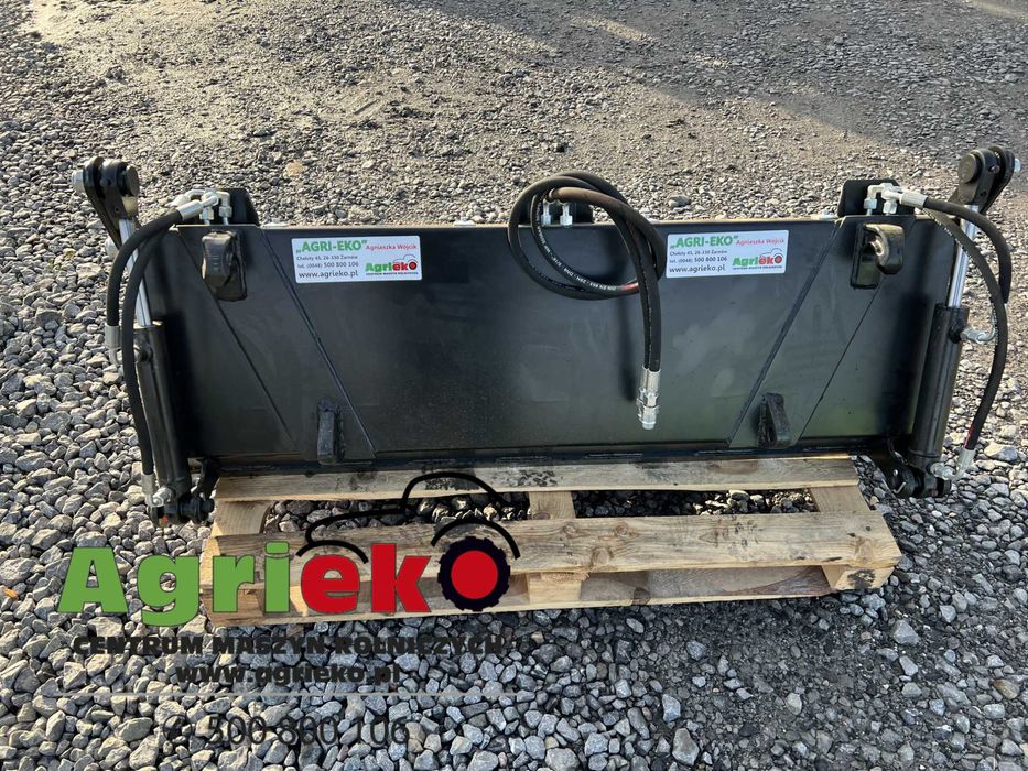 Łyżka 4w1 135 cm do TUR / ładowarki – osprzęt do ładowacza, producent!