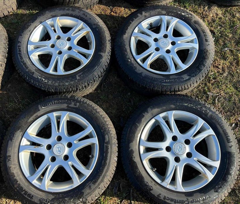 Felgi 15 5x114,3 Hyundai i30 ix20 Kia Ceed Cee'd Venga Soul Alufelgi