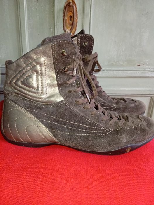 Oryginalne buty marki Ecco że skóry, 40