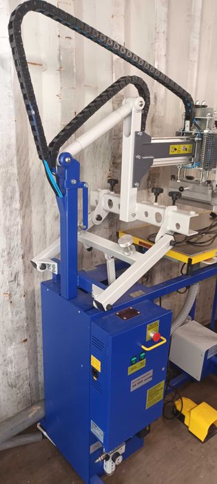 Półautomat do sitodruku