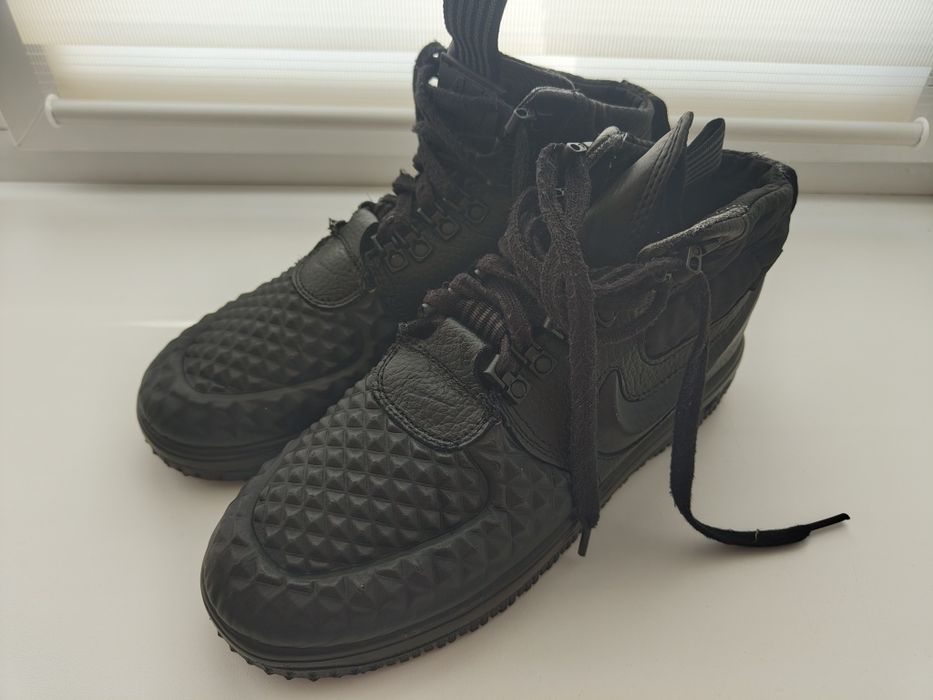 Кросівки Nike Lunar Force 1 Duckboot '17 Black