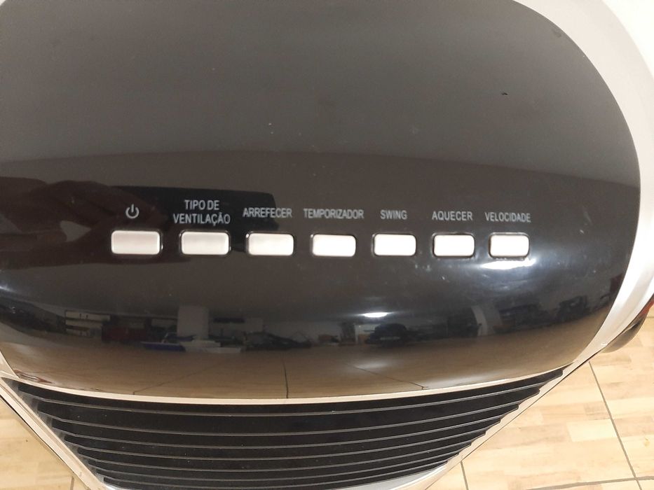 Climatizador MEI AC 2890H quente e frio com comando