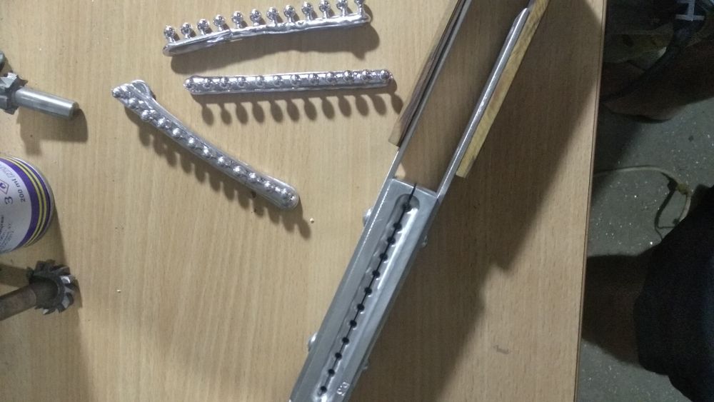 Картечелейка. Формы для литья рыболовных грузил