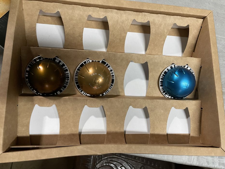 Nespresso Krups como nova