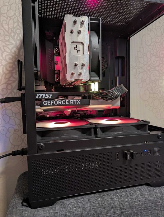 Свіженький ПК AM5! RTX5060 \ R5 7500F \ 32GB DDR5 \ 1TB NVME \ WiFi6