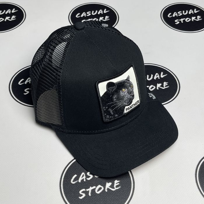 ОРИГІНАЛ Кепка Goorin Bros PANTHER Чорна з США