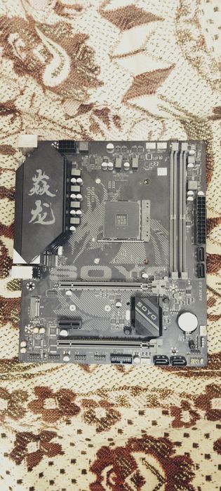 Мат. Плата SOYO B550M