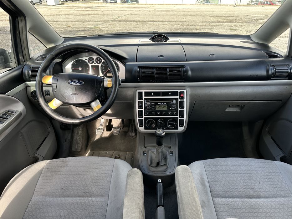 Ford Galaxy 1.9. TDI Ghia