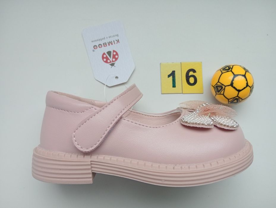 Туфлі для дівчинки рр. 21, 22, 24