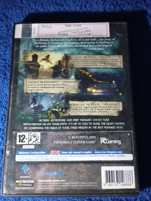 Trine para PC CD-ROM