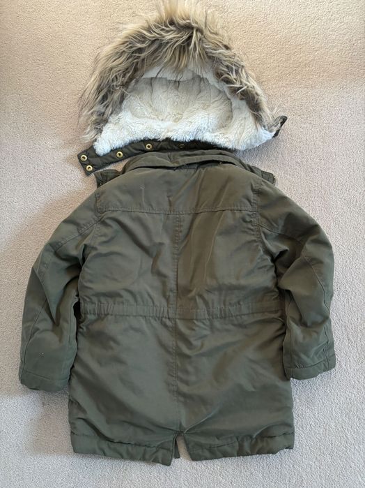 Parka/kurtka zimowa rozm 110 z H&M