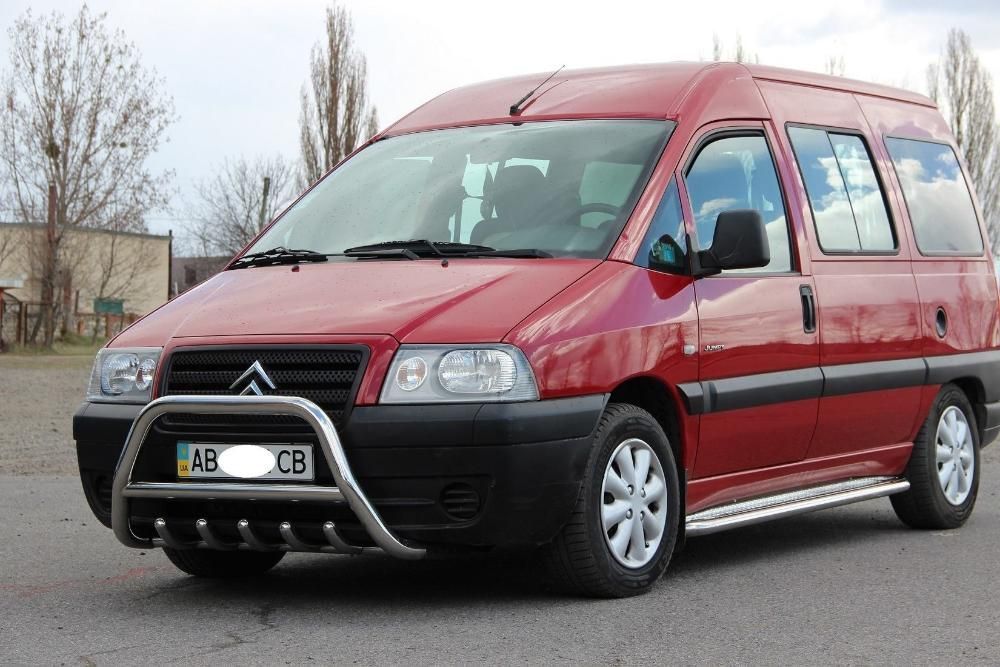 Боковые пороги трубы для микроавтобуса Fiat Scudo Expert
