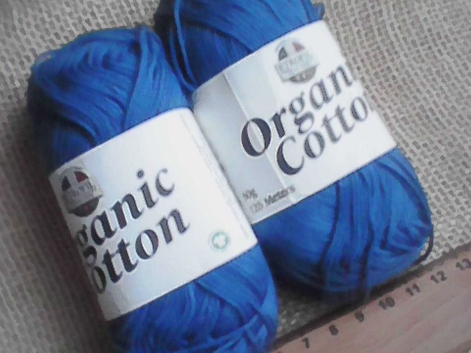 Etrofil BawełnaBio OrganicCotton-2Motki/50g=125m/-Chabrowy