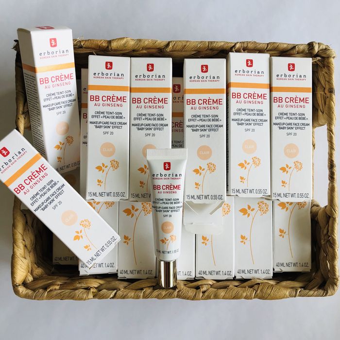 Erborian bb nude, Erborian bb clair 15мл