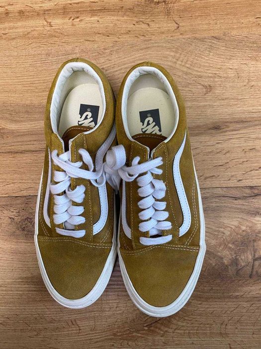 Vans Old Skool оригінал замшеві кеди 41 розмір