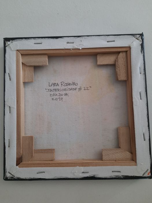 Quadro Pintora - Lara Roseiro