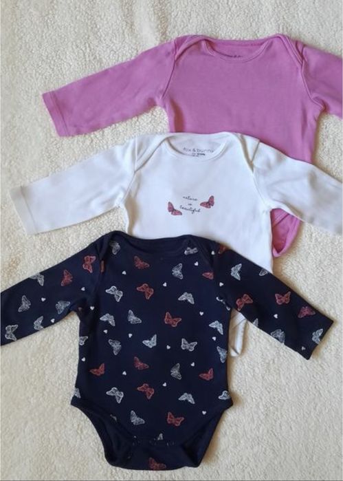 Набір речей на дівчинку 0-3 місяці