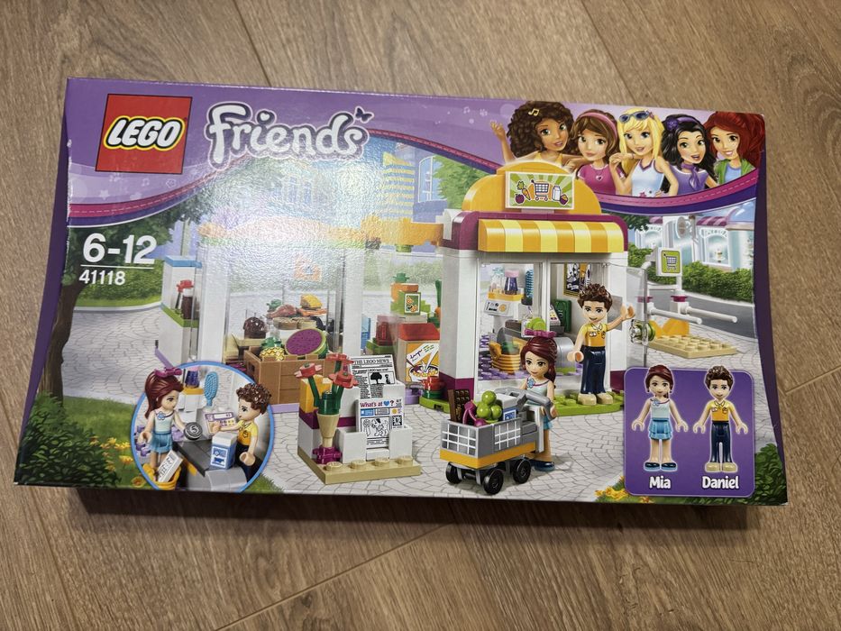 LEGO 41118 Friends, Supermarket w Heartlake