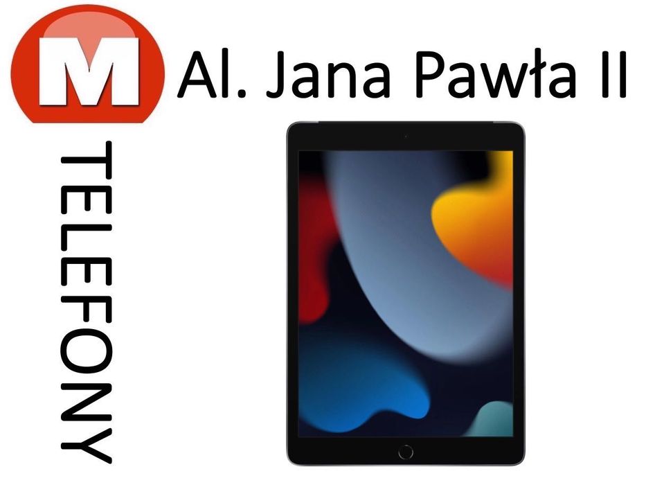 Tablet Apple iPad (9th Gen) 10,2" 256GB Srebrny AL JANA PAWŁA