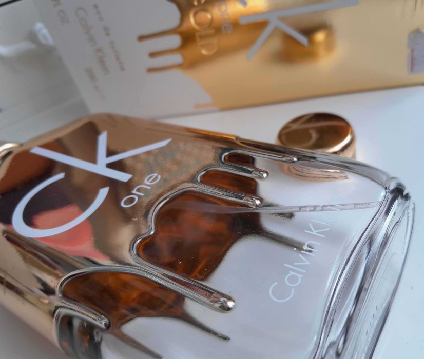 flakonik Calvin Klein CK One Gold 200 ml